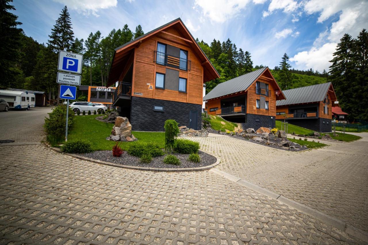 Chaty Ferrata Мартин Экстерьер фото